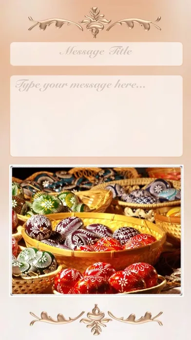Ảnh chụp màn hình của Happy Easter • Greeting cards