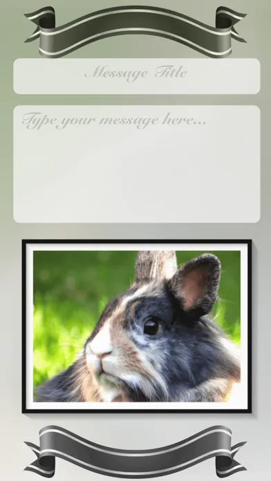 Ảnh chụp màn hình của Happy Easter • Greeting cards
