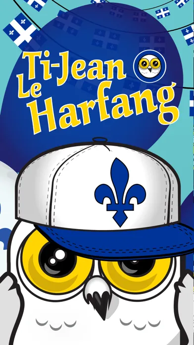 Ti-Jean Le Harfang • Stickers Ekran Görüntüleri