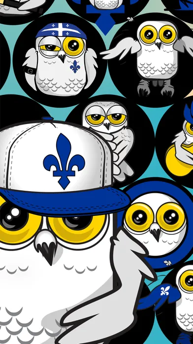 Ti-Jean Le Harfang • Stickers Ekran Görüntüleri