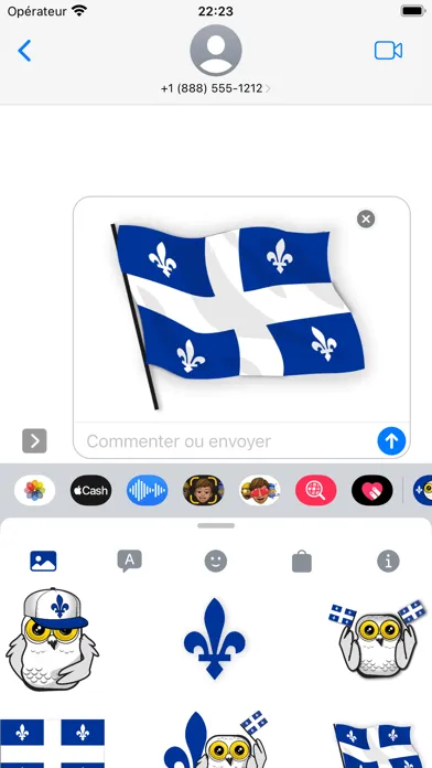 Ti-Jean Le Harfang • Stickers Ekran Görüntüleri
