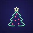 Neon Christmas Lights