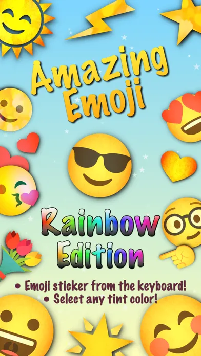 Скриншоты Amazing Emoji • Stickers