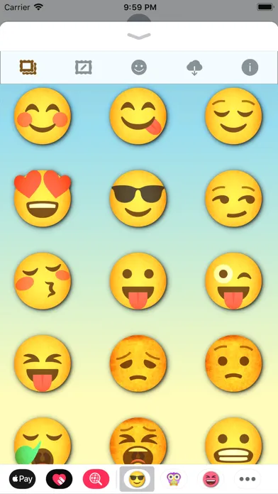 Скриншоты Amazing Emoji • Stickers