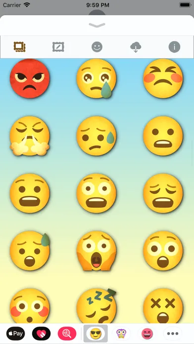 Скриншоты Amazing Emoji • Stickers
