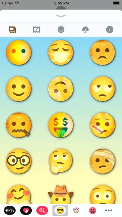 Скриншоты Amazing Emoji • Stickers