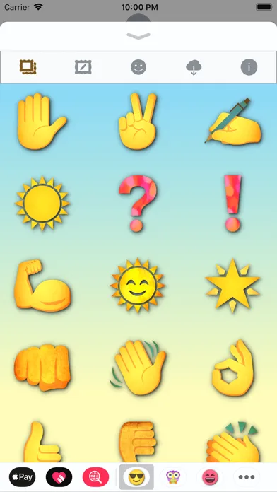 Скриншоты Amazing Emoji • Stickers