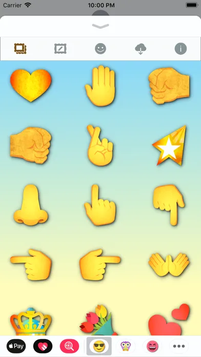 Скриншоты Amazing Emoji • Stickers