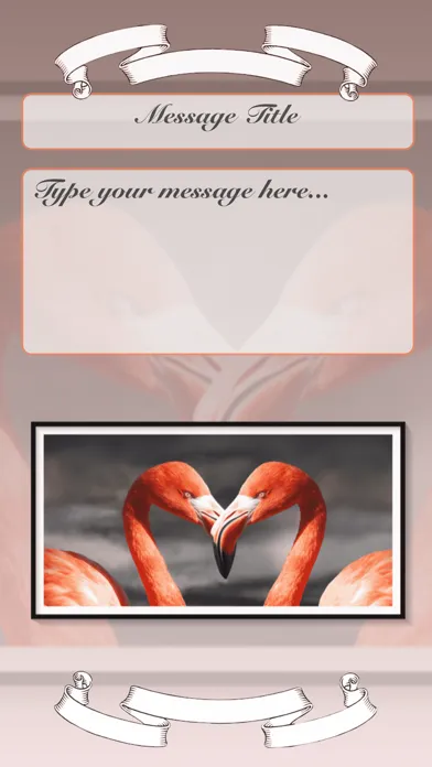 Zrzuty ekranu Send Love • Greeting cards