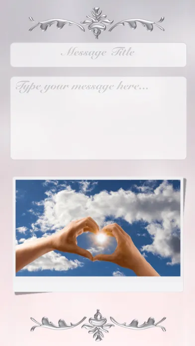 Zrzuty ekranu Send Love • Greeting cards