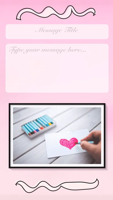 Zrzuty ekranu Send Love • Greeting cards
