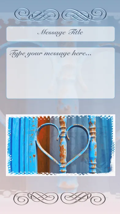 Zrzuty ekranu Send Love • Greeting cards