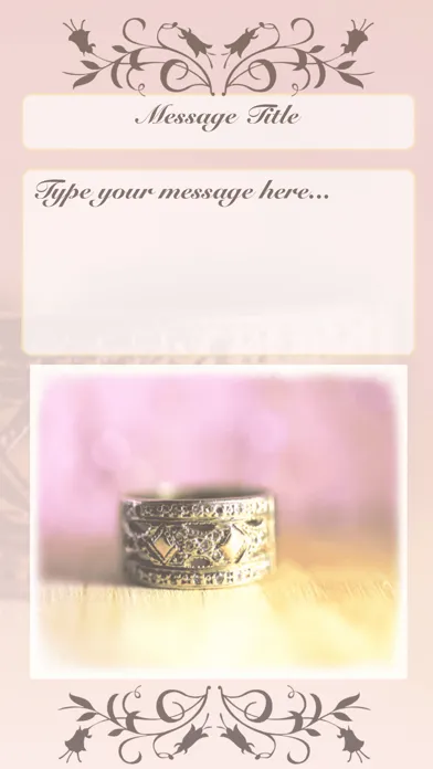 Zrzuty ekranu Send Love • Greeting cards