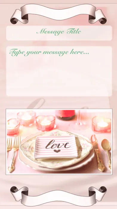 Zrzuty ekranu Send Love • Greeting cards