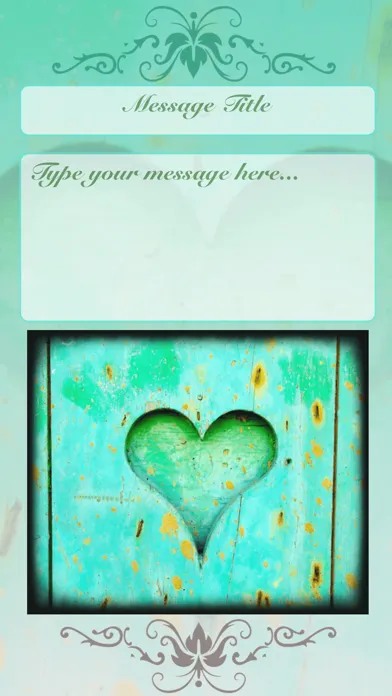 Zrzuty ekranu Send Love • Greeting cards