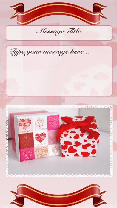 Zrzuty ekranu Send Love • Greeting cards