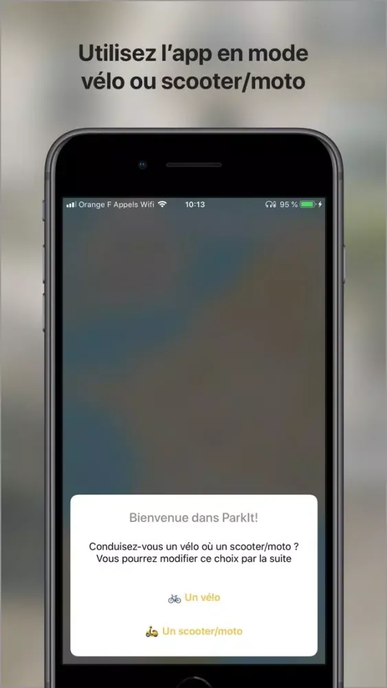 ParkIt! - garez vos deux-roues Ekran Görüntüleri