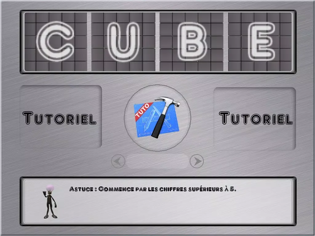 Cube : le défi logique iPad  স্ক্রিনশট