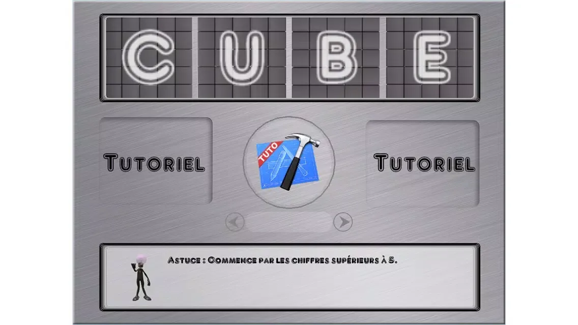 Cube : le défi logique স্ক্রিনশট