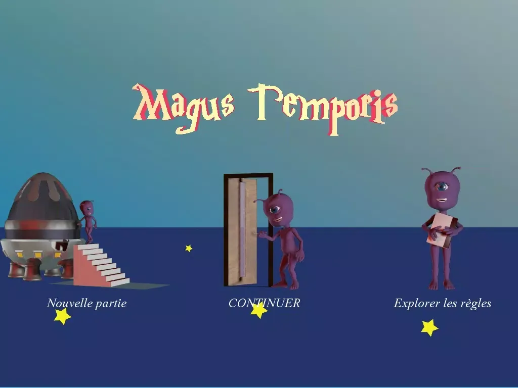 Capturas de pantalla de Magus Temporis: la magie de la conjugaison iPad 