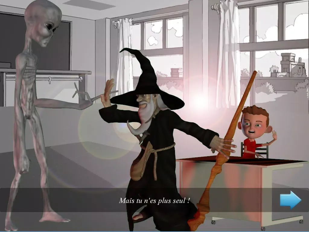 Capturas de pantalla de Magus Temporis: la magie de la conjugaison iPad 