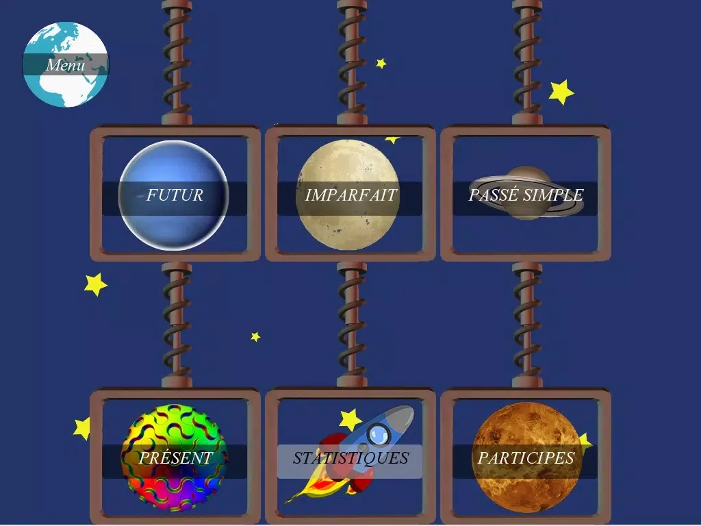 Capturas de pantalla de Magus Temporis: la magie de la conjugaison iPad 