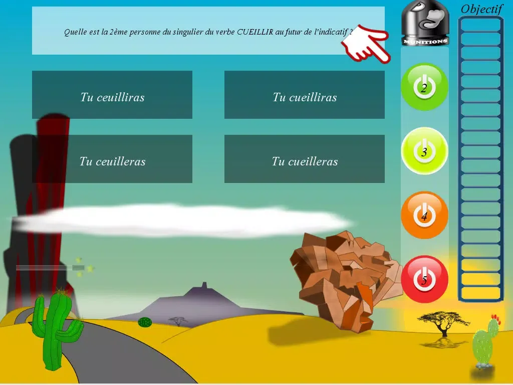 Capturas de pantalla de Magus Temporis: la magie de la conjugaison iPad 