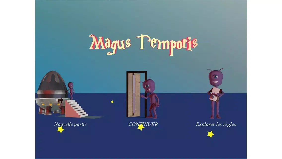 Capturas de pantalla de Magus Temporis: la magie de la conjugaison