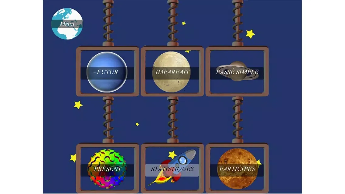 Capturas de pantalla de Magus Temporis: la magie de la conjugaison
