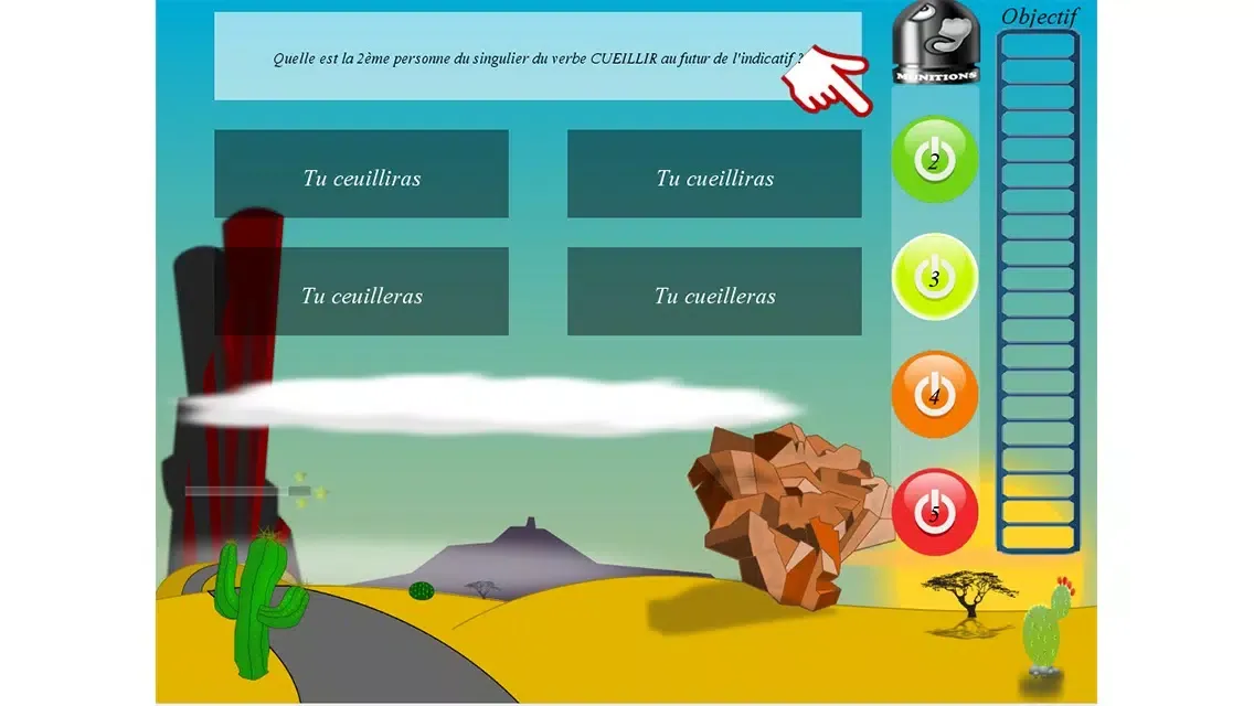 Capturas de pantalla de Magus Temporis: la magie de la conjugaison