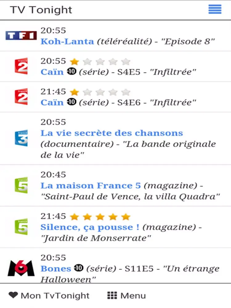 Ảnh chụp màn hình của Tv France Chaines Info - Regarder chaine français iPad 