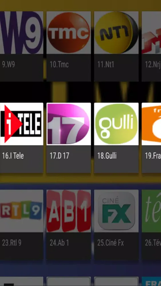 Ảnh chụp màn hình của Tv France Chaines Info - Regarder chaine français