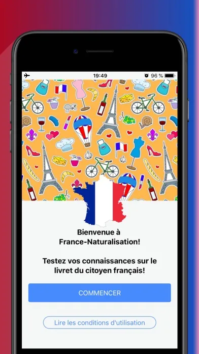 France Naturalisation سکرین شاٹس