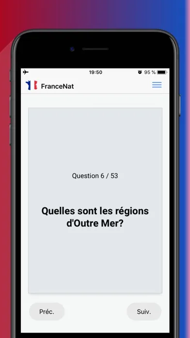 France Naturalisation سکرین شاٹس