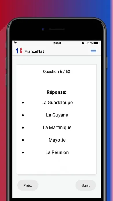 France Naturalisation سکرین شاٹس