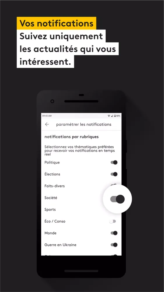 franceinfo Screenshots
