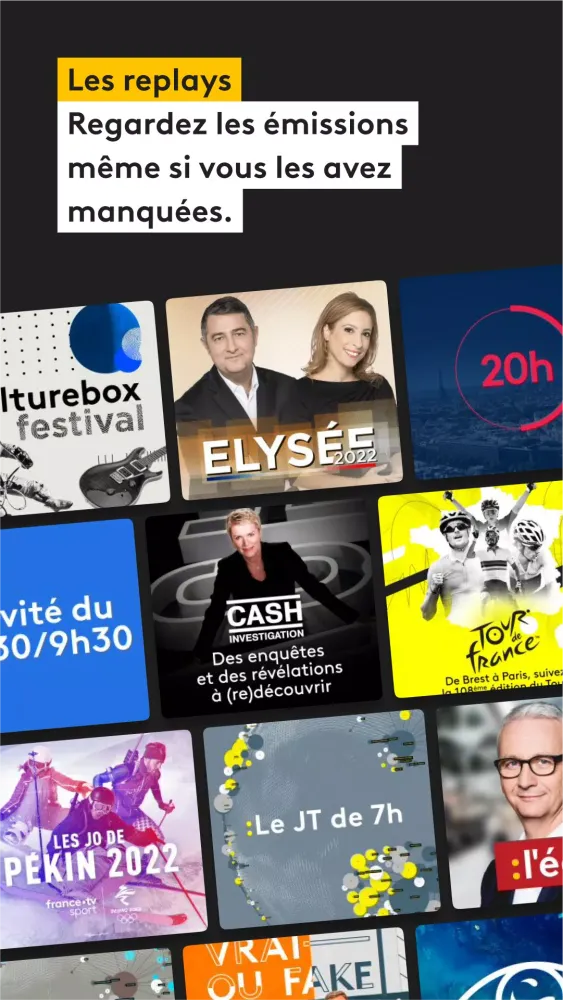 franceinfo Screenshots