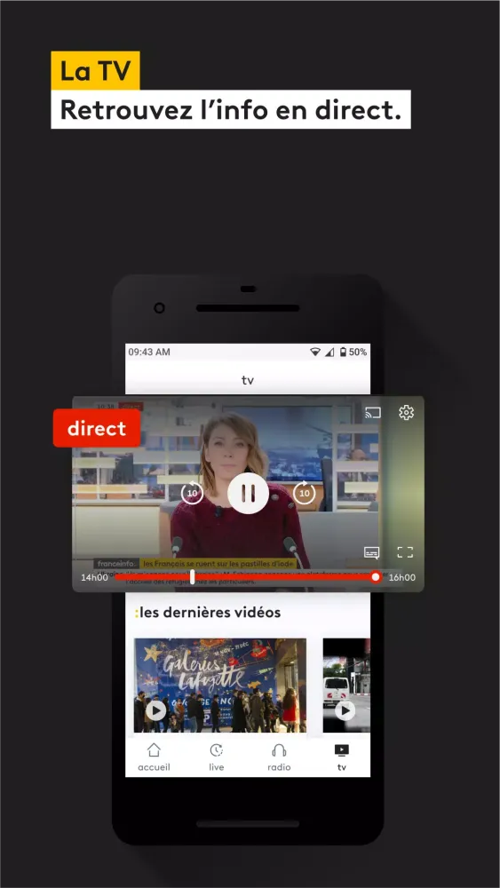 franceinfo Screenshots