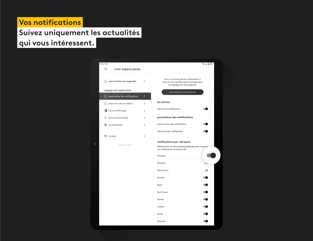 franceinfo Screenshots