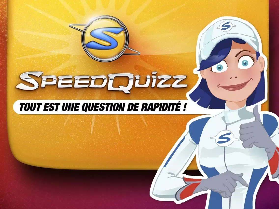 Capturas de pantalla de Speed Quizz, le jeu de quizz aux questions délirantes ! iPad 