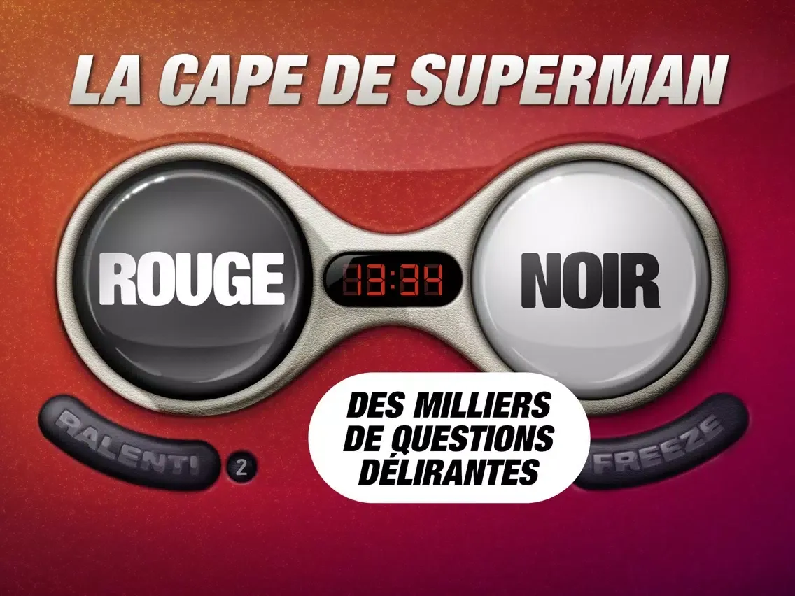 Capturas de pantalla de Speed Quizz, le jeu de quizz aux questions délirantes ! iPad 