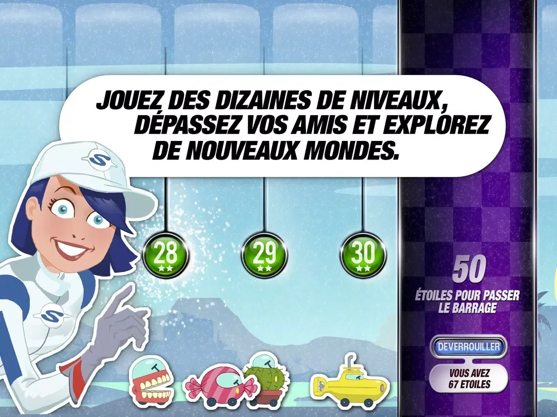 Capturas de pantalla de Speed Quizz, le jeu de quizz aux questions délirantes ! iPad 