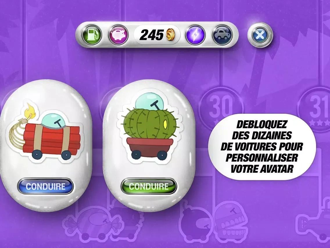 Capturas de pantalla de Speed Quizz, le jeu de quizz aux questions délirantes ! iPad 