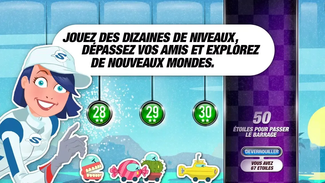 Capturas de pantalla de Speed Quizz, le jeu de quizz aux questions délirantes !