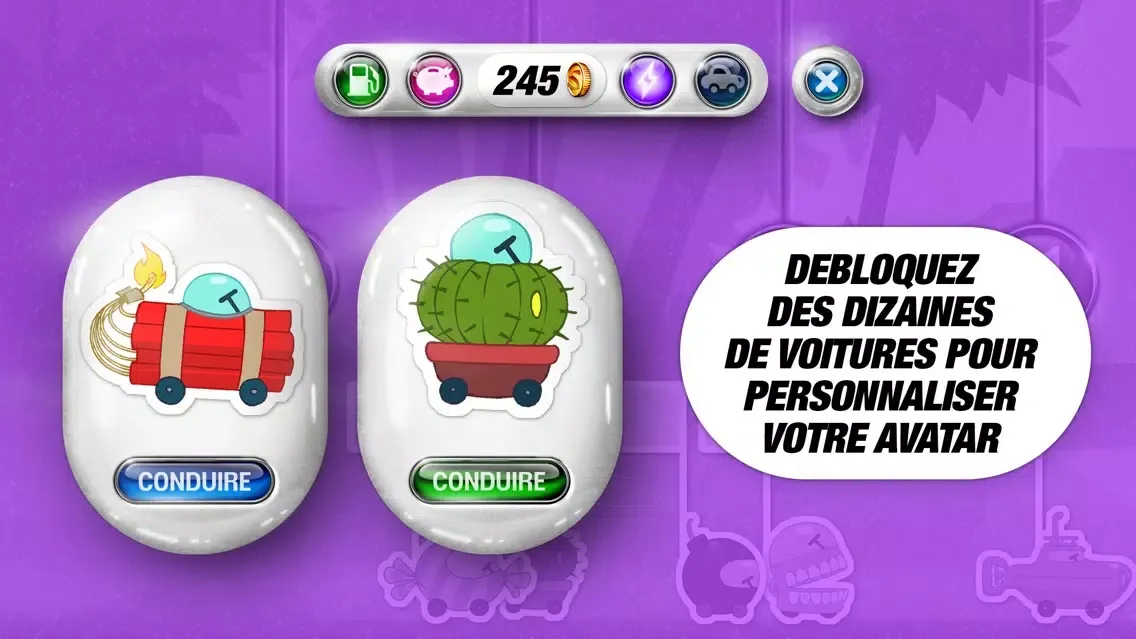 Capturas de pantalla de Speed Quizz, le jeu de quizz aux questions délirantes !