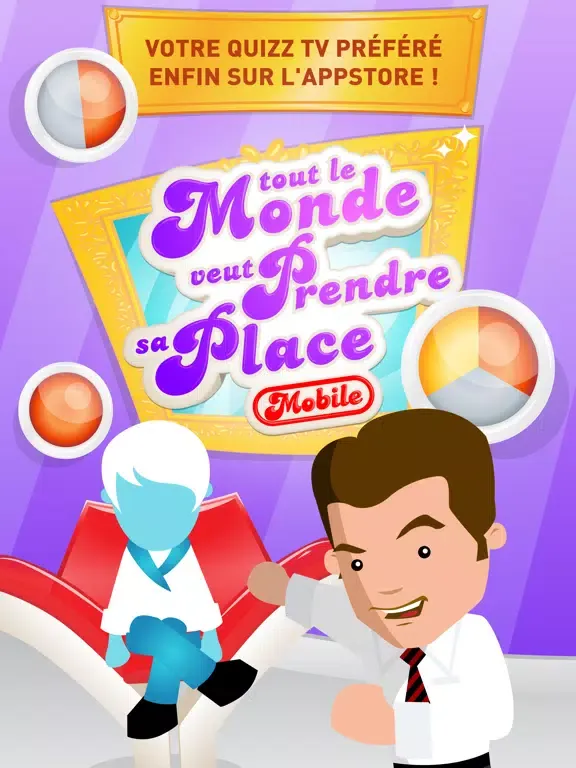 Captures d'écran de Tout Le Monde Veut Prendre Sa Place – jeu France 2 iPad 