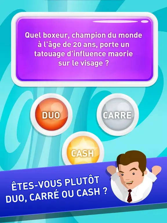 Captures d'écran de Tout Le Monde Veut Prendre Sa Place – jeu France 2 iPad 