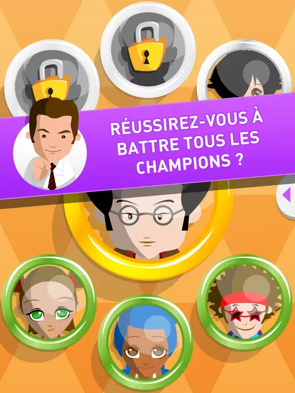 Captures d'écran de Tout Le Monde Veut Prendre Sa Place – jeu France 2 iPad 