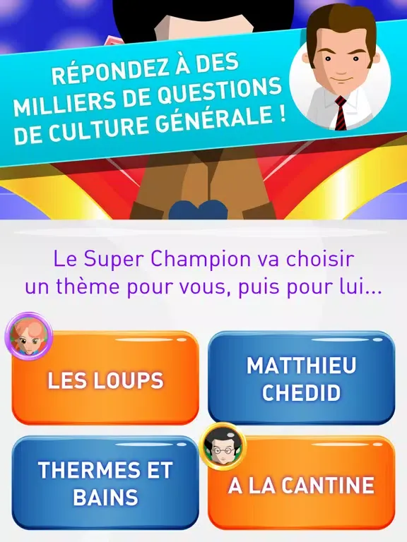 Captures d'écran de Tout Le Monde Veut Prendre Sa Place – jeu France 2 iPad 