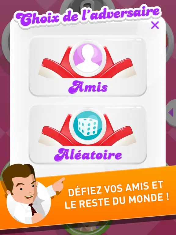 Captures d'écran de Tout Le Monde Veut Prendre Sa Place – jeu France 2 iPad 